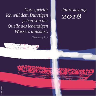 2018 Jahreslosung