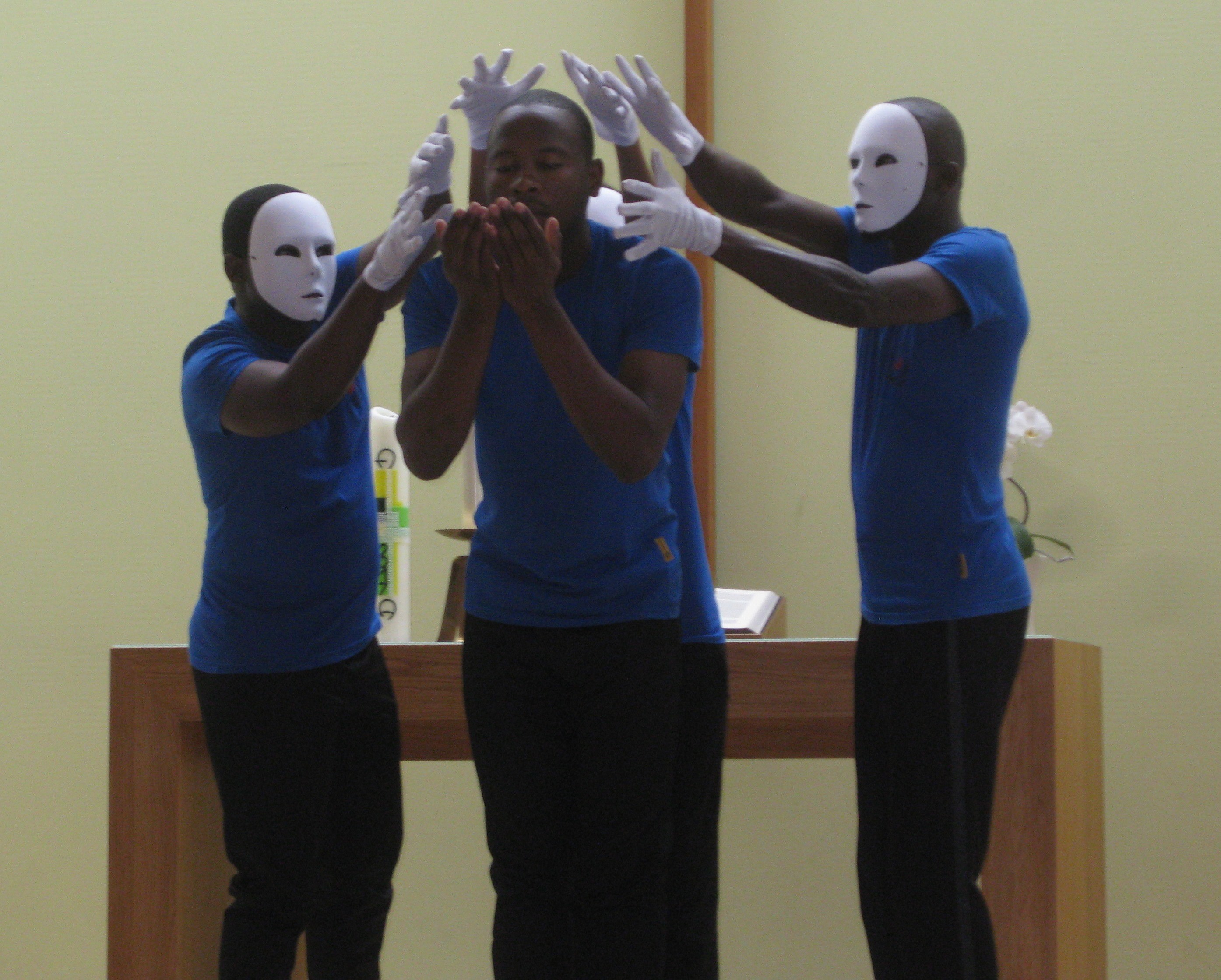 Clowns aus Mpumalanga