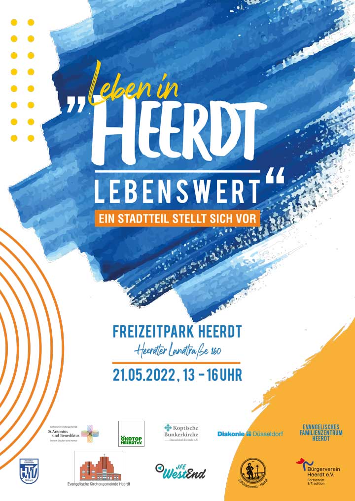 29406 Leben in Heerdt Poster A3 small