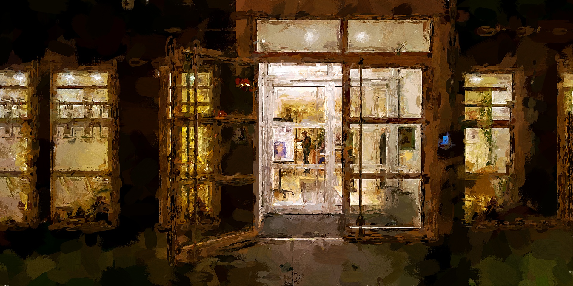 Gottesdienst Ausgeschlafen DSC06853 painted