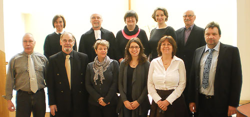 Das Presbyterium in der Zusammensetzung von 2012